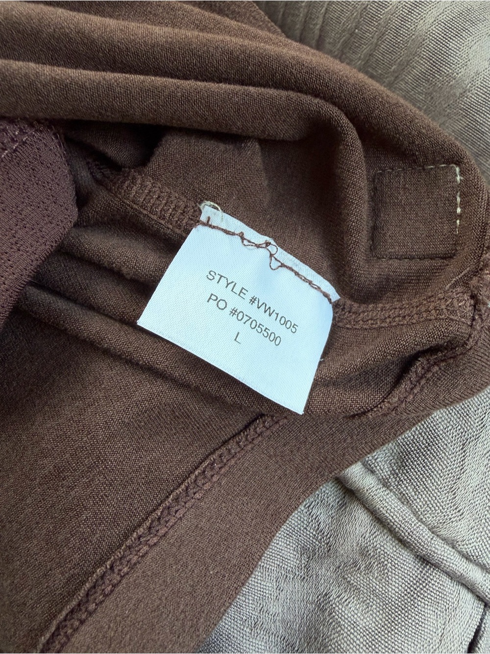 Vuori Halo Performance Crop size L - Picture 4 of 4